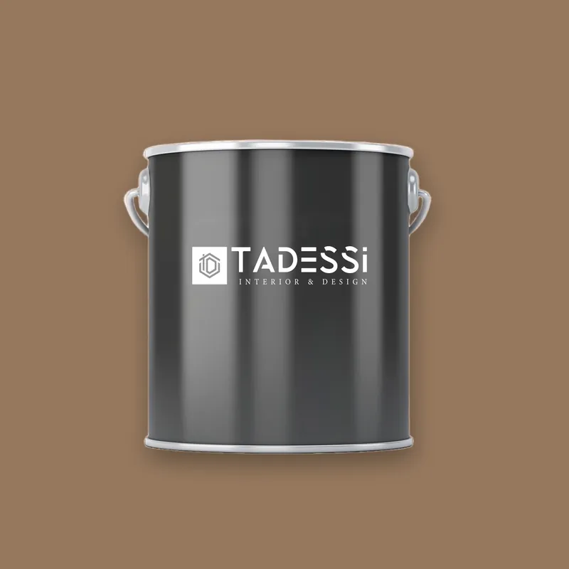 Schnäppchen TADESSI Wall Select Wandfarbe Braun - Kaffeebraun - Hochwertige Innenfarbe - Intensive Farbkraft