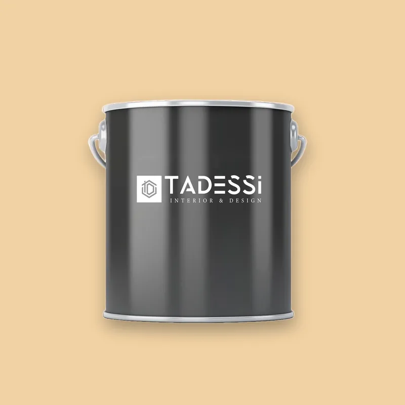 TADESSI Wall Select - Wandfarbe Beige - Latte - Hochwertige Innenfarbe - Intensive Farbkraft Heißes Angebot