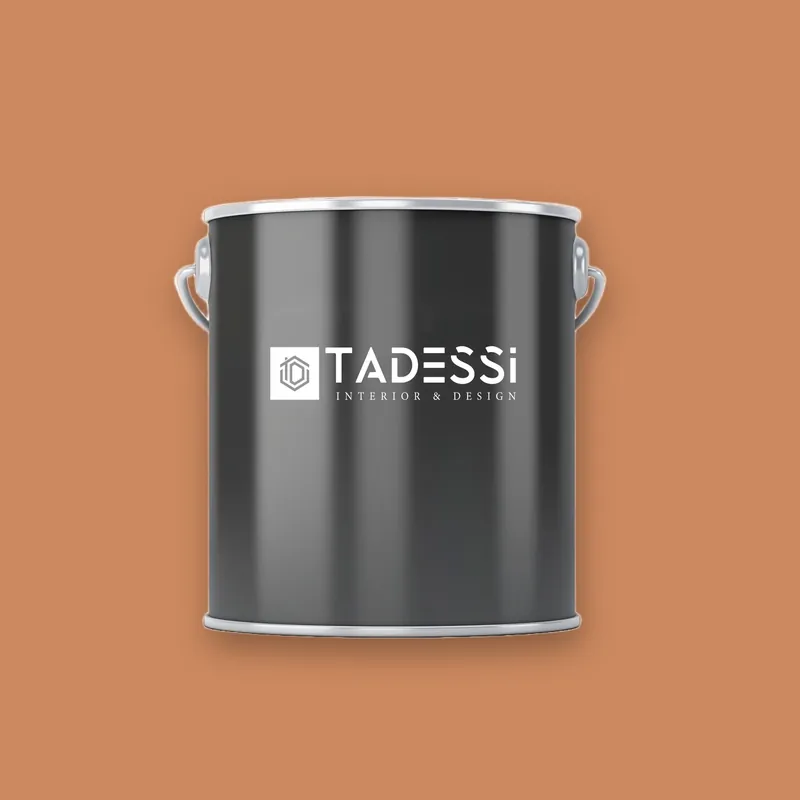 TADESSI Wall Select - Wandfarbe Orange - Goldgelb - Hochwertige Innenfarbe - Intensive Farbkraft Online Kaufen