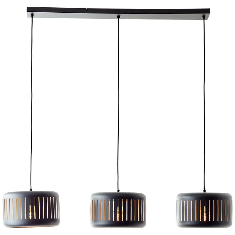 Preiswert Pendelleuchte 120 x 27 x 110 cm Gold Metall Pendellampe Modern Harmonisch