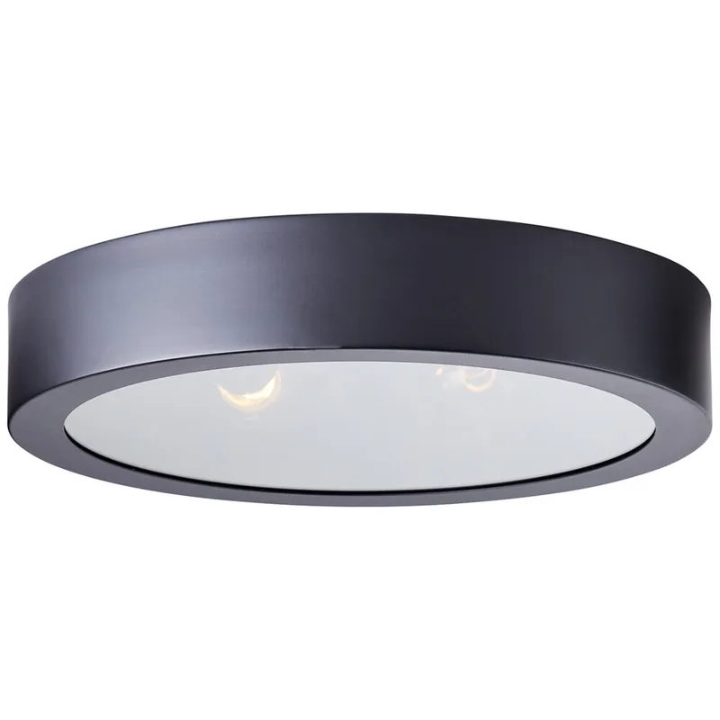 Deckenleuchte 6 x 31 cm Schwarz Metall Deckenlampe Harmonisch Neu Im Sortiment