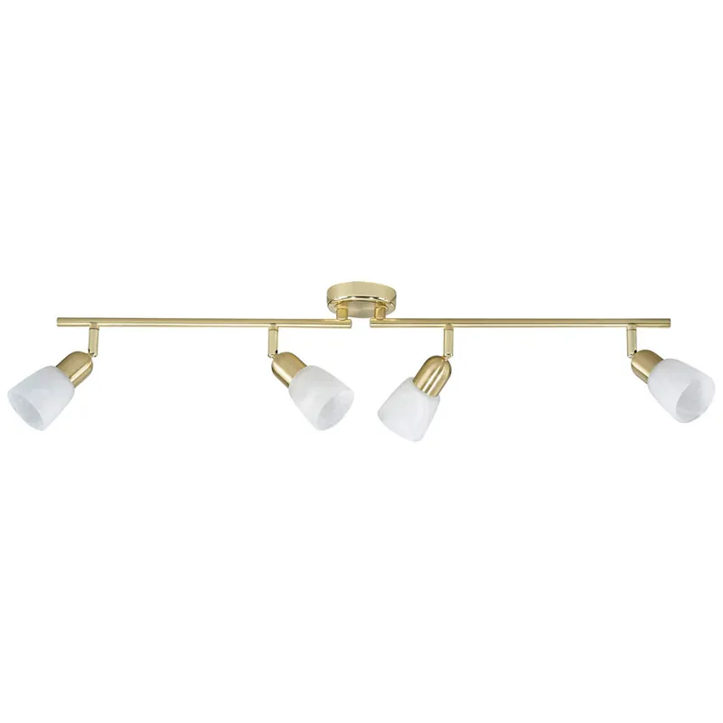 Deckenleuchte 13 x 17.5 x 70 cm Gold Metall Deckenlampe Kegel Basic Harmonisch Super-Preis