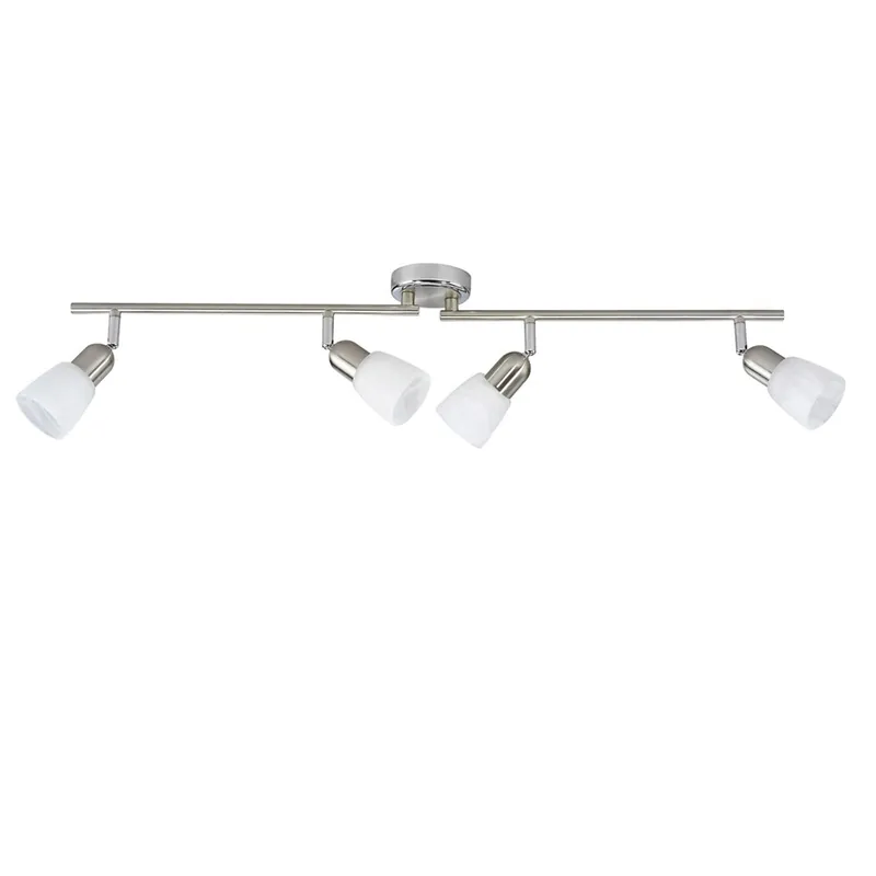 Deckenleuchte 13 x 17.5 x 70 cm Silber Metall Deckenlampe Kegel Basic Harmonisch Rabatt