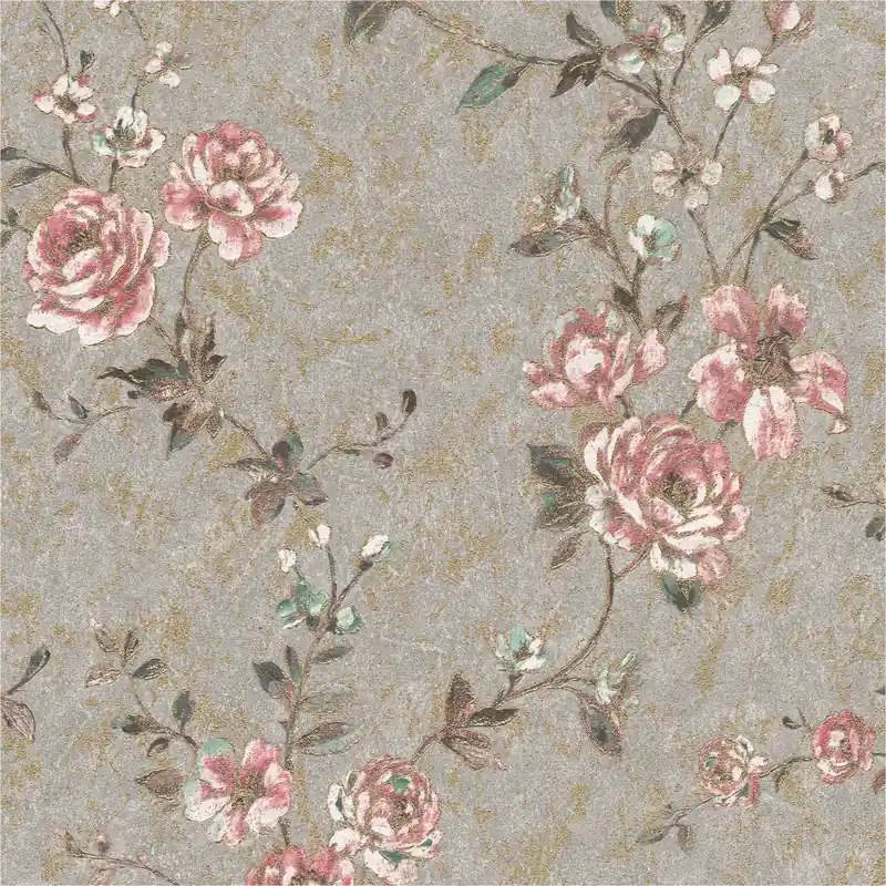 Vliestapete 509052 Blumen Floral Selection Rasch Expressversand