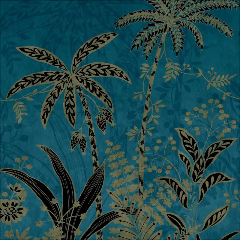 Wochenendangebot Vlies Fototapete 552034 Botanical Dschungel Selection Rasch
