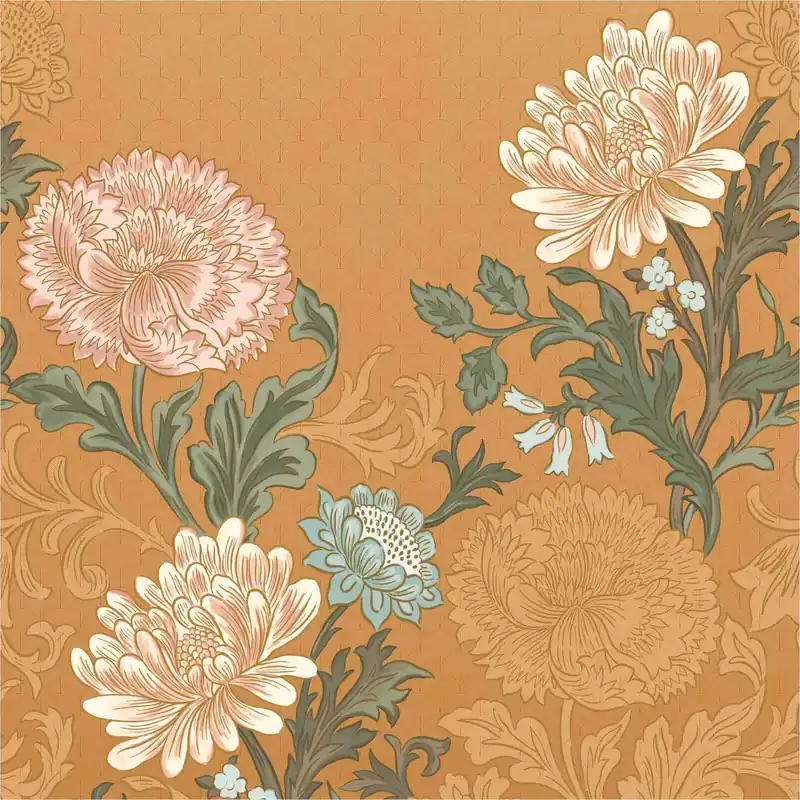 Geprüft Vlies Fototapete 552263 Blumen Floral Selection Rasch