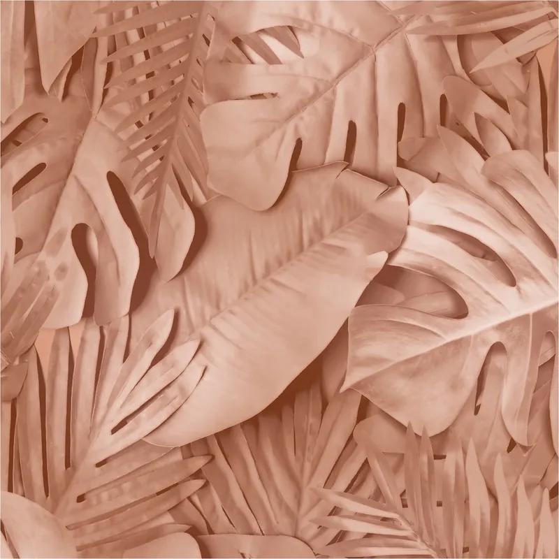 Markenprodukt Vliestapete M80005 Artifice Orange Blätter, Tropisch Vlies 0.53 x 10.05 m Ugépa