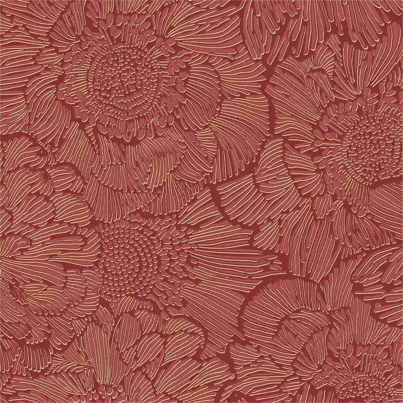 Vliestapete A56402 Blumen / Floral 0.53 x 10.05 m Tempo Grandeco Must-Have