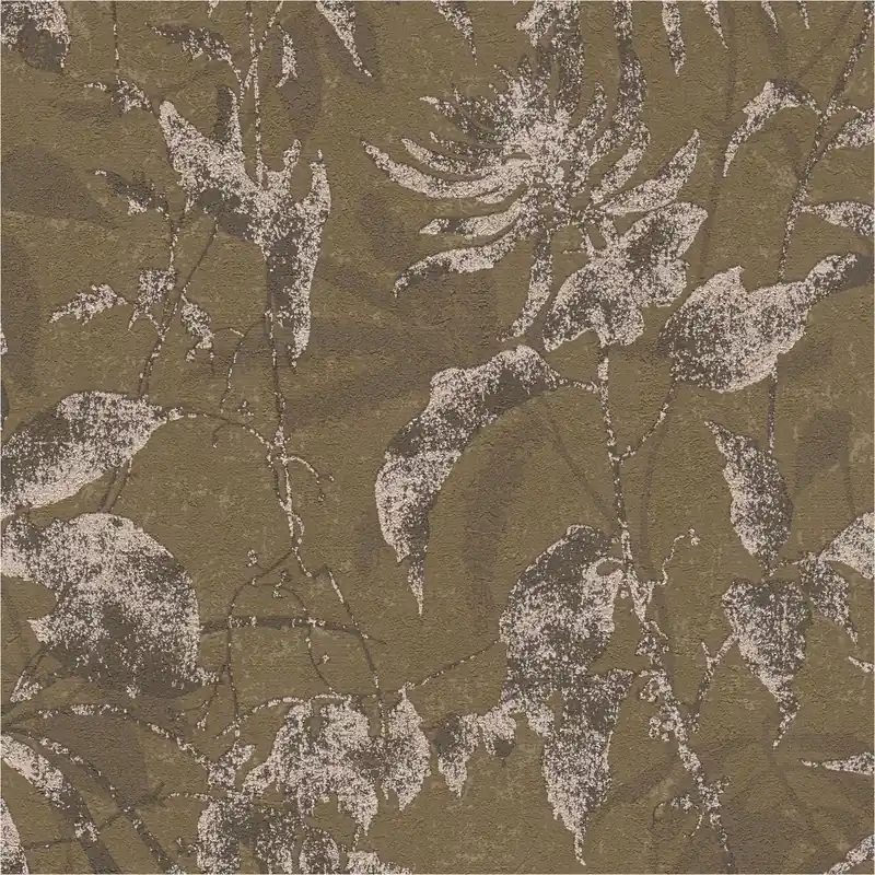 Super-Preis Vliestapete 782034 Metropolitan Stories Hot Spots Blumen Floral Braun A.S. Création