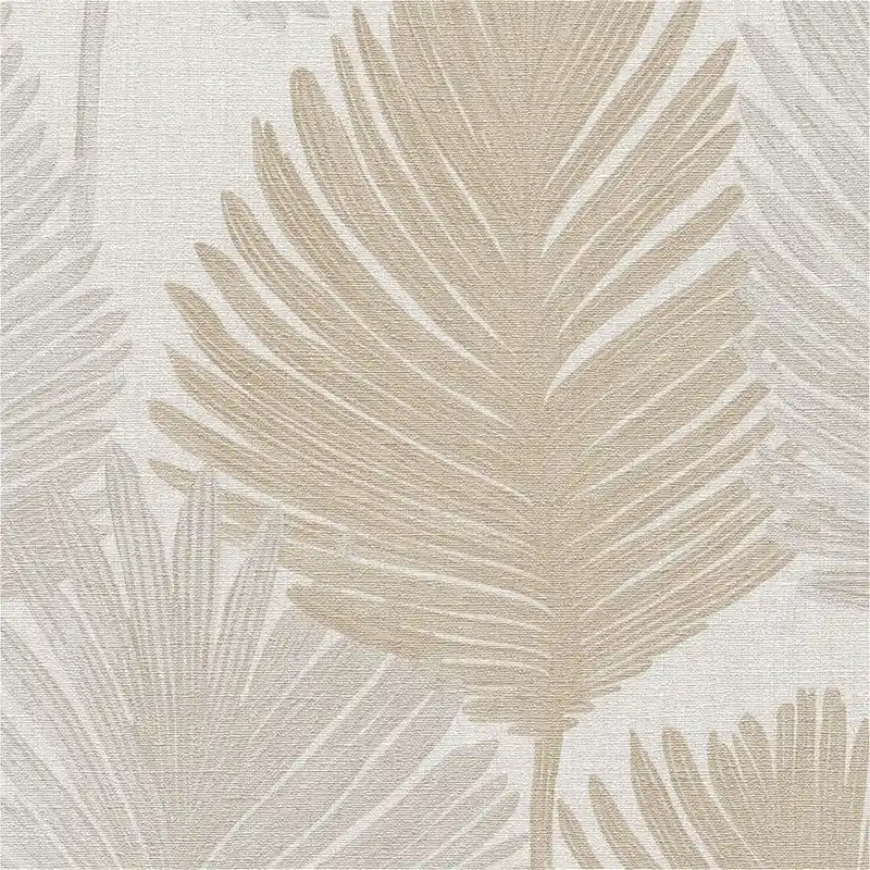Vliestapete 786731 Metropolitan Stories Hot Spots Blumen Floral Beige A.S. Création Zertifiziert