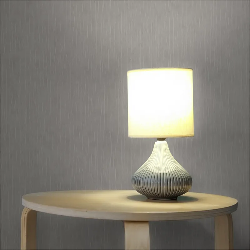 Expressversand Tapete Versace einfarbig M1-No.11496 | Vliestapete Design | Silber | Grau | Luxus-Optik | Wohnzimmer