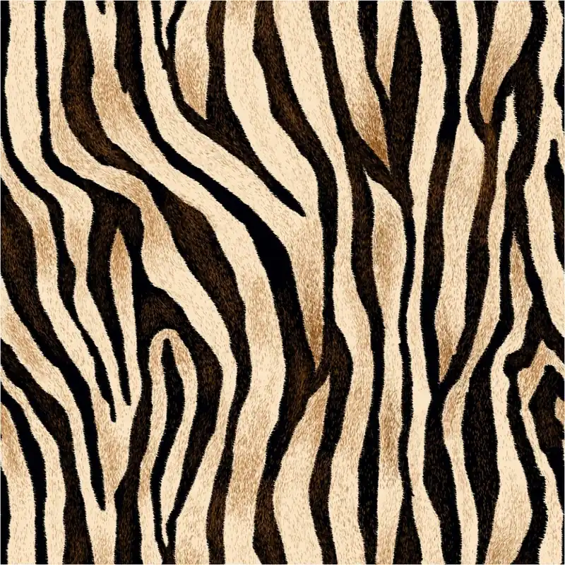Markenware Tadessi Fototapete Fell M1-No.11716 Digitaldruck Tapete Beige Schwarz - Wohnzimmer Schlafzimmer