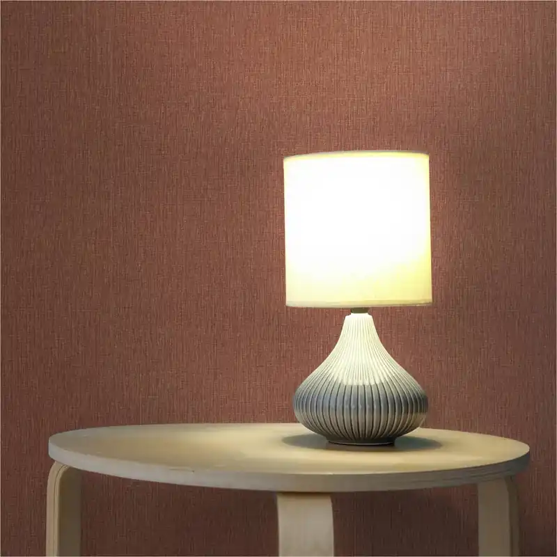 Super-Preis Tapete einfarbig M1-No.11977 | Vliestapete Textilstruktur | Rot | Wohnzimmer | Schlafzimmer