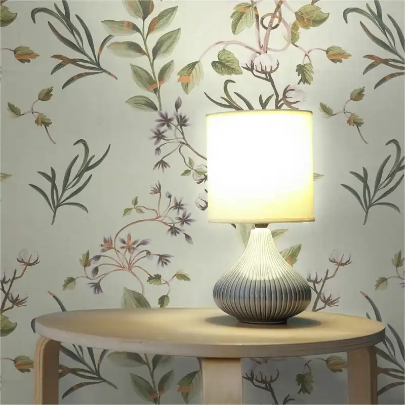 Direkt Vom Hersteller Tapete Floral M1-No.11997 | Vliestapete | Braun | Grün | Wohnzimmer | Schlafzimmer | Küche | Flur