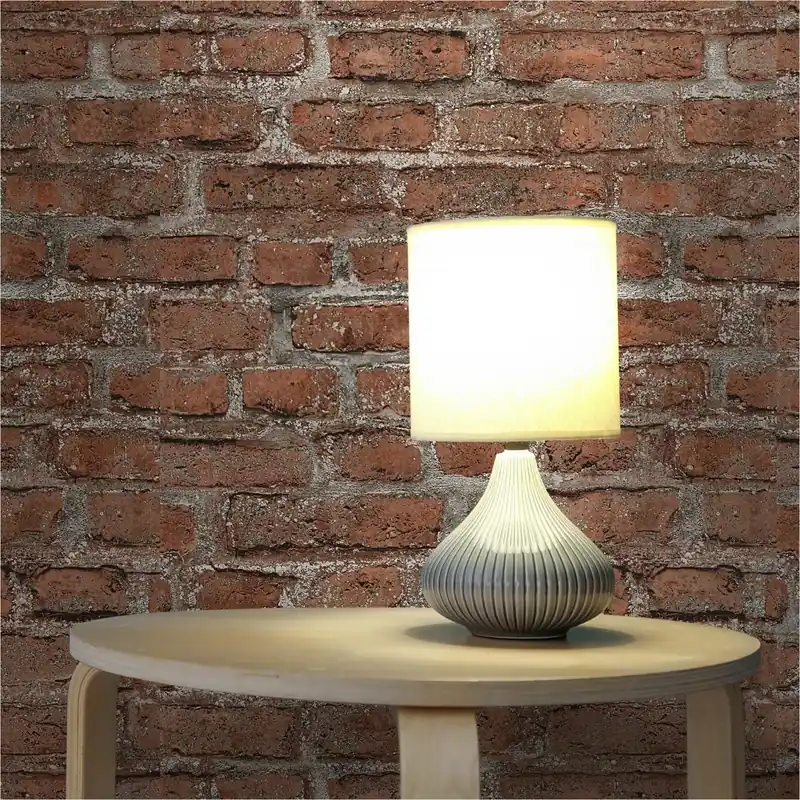 Preisreduziert Tapete Steine M1-No.12041 | Vorgeleimte Vliestapete | Rot | Braun | Wohnzimmer | Küche | Flur