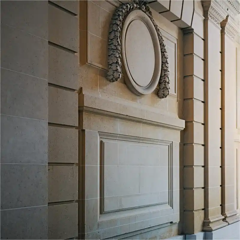 Tadessi Fototapete Klassisch M1-No.12070 Digitaldruck Tapete Beige Creme - Betonwand Wohnzimmer Küche Meistverkauft