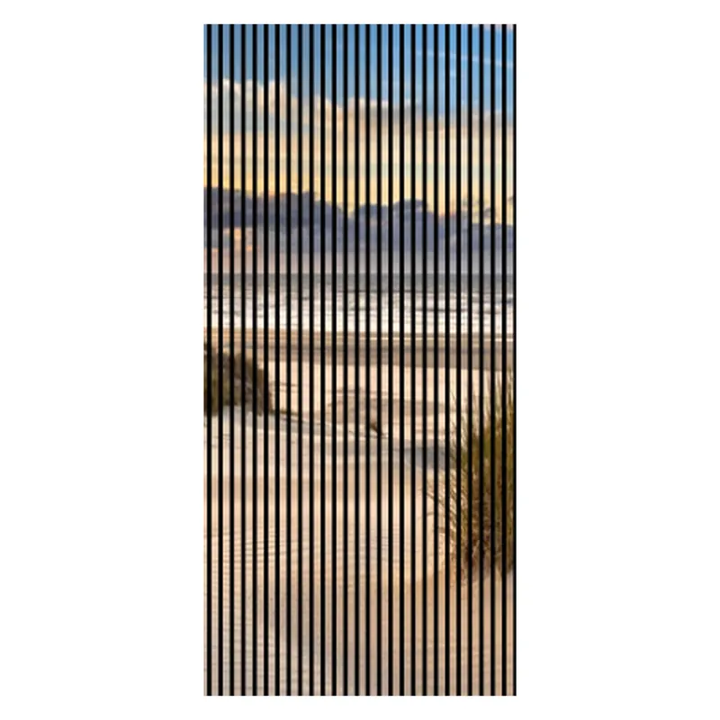 Akustikpaneele mit Digitaldruck Strand Grass Himmel Wandpaneele Weiß Blau Grün in versch. Größen Abverkauf