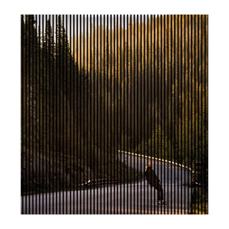 Neu Im Sortiment Akustikpaneele mit Digitaldruck Skateboard Natur Wandpaneele Grün Grau in versch. Größen