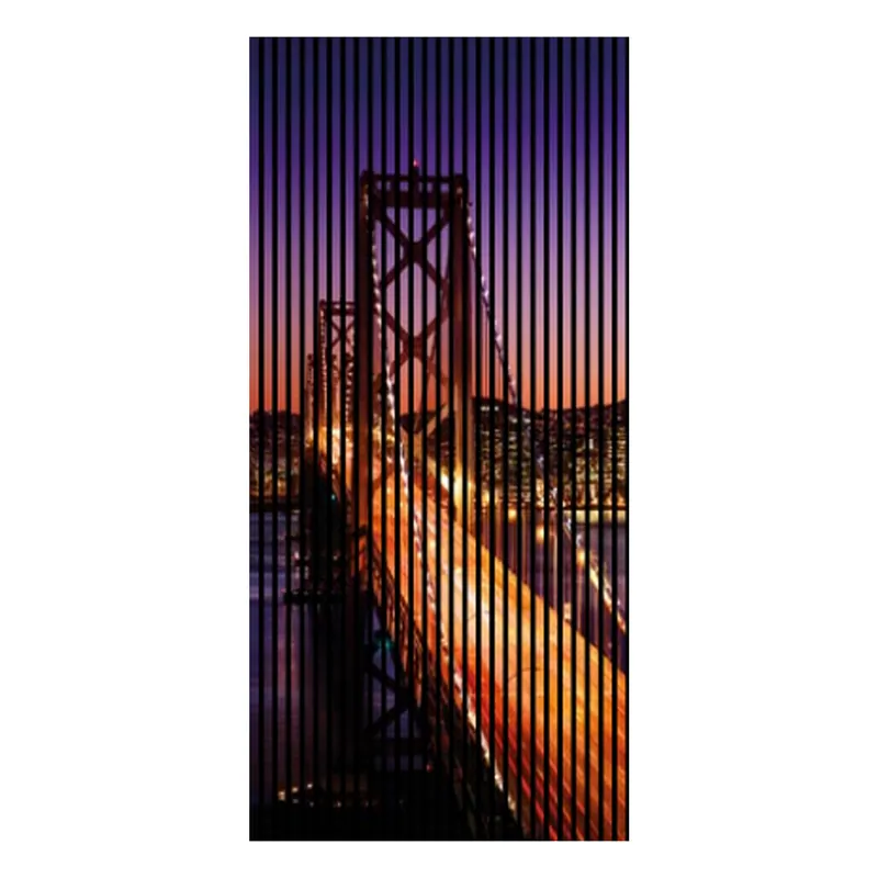 Neuheit Akustikpaneele mit Digitaldruck San Francisco Golden Gate Bridge Wandpaneele in versch. Größen