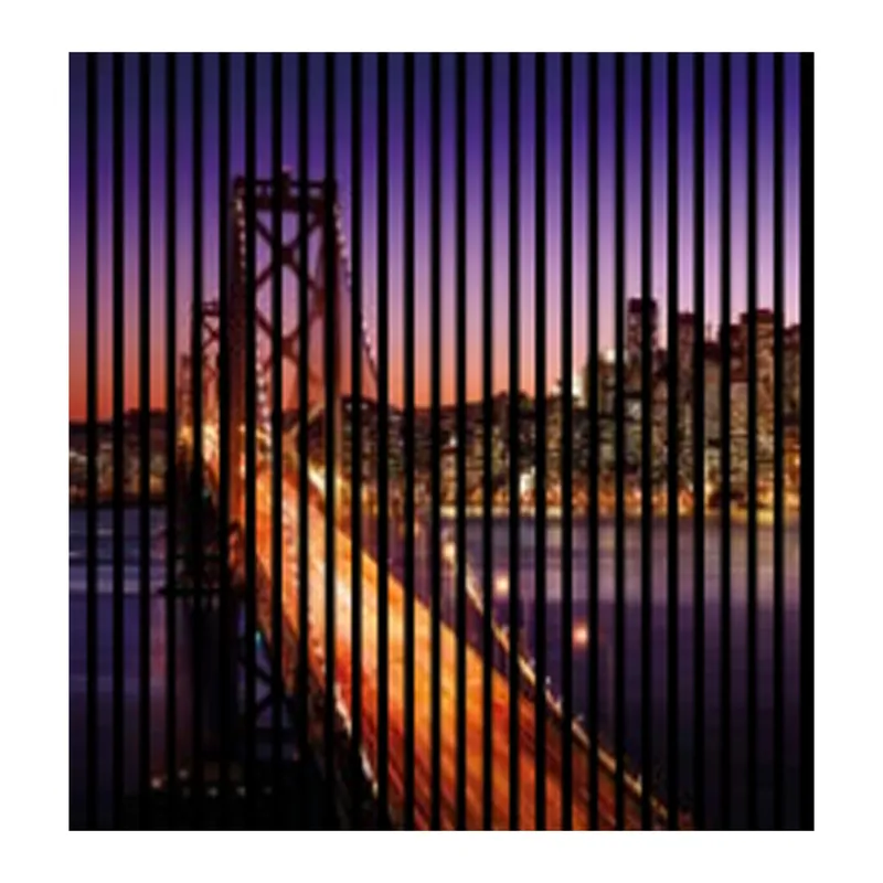 Akustikpaneele mit Digitaldruck San Francisco Golden Gate Bridge Wandpaneele in versch. Größen Expressversand