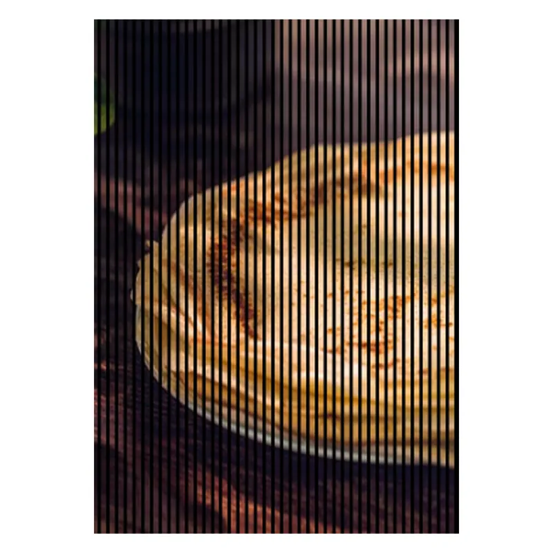 Akustikpaneele mit Digitaldruck Pfannkuchen Wandpaneele Creme Braun in versch. Größen Top-Angebot