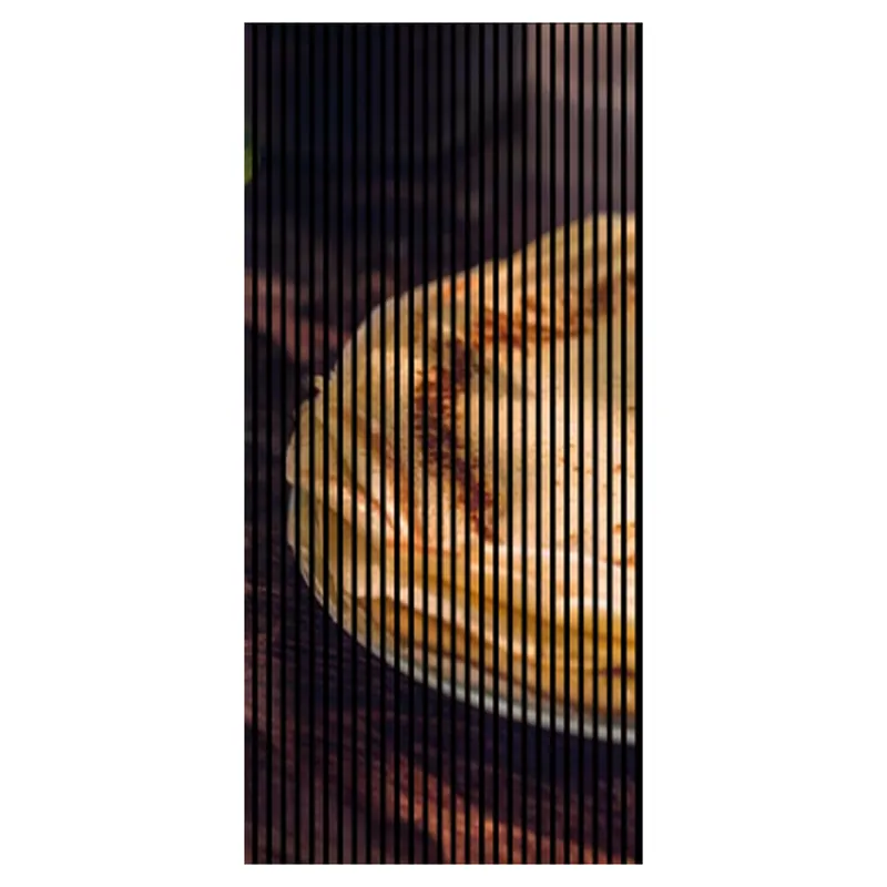 Wochenendangebot Akustikpaneele mit Digitaldruck Pfannkuchen Wandpaneele Creme Braun in versch. Größen