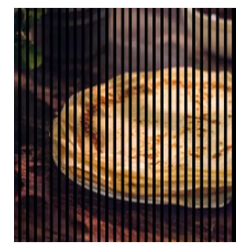Akustikpaneele mit Digitaldruck Pfannkuchen Wandpaneele Creme Braun in versch. Größen Schnäppchen