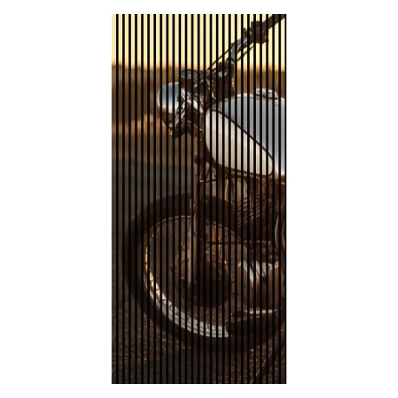 Angebot Akustikpaneele mit Digitaldruck Motorrad Landschaft Wandpaneele Braun in versch. Größen