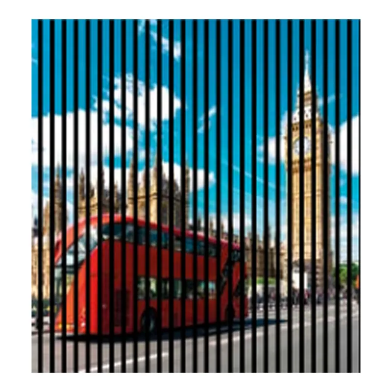 Akustikpaneele mit Digitaldruck London Big Ben Wandpaneele Balu Braun Rot in versch. Größen Nur Heute