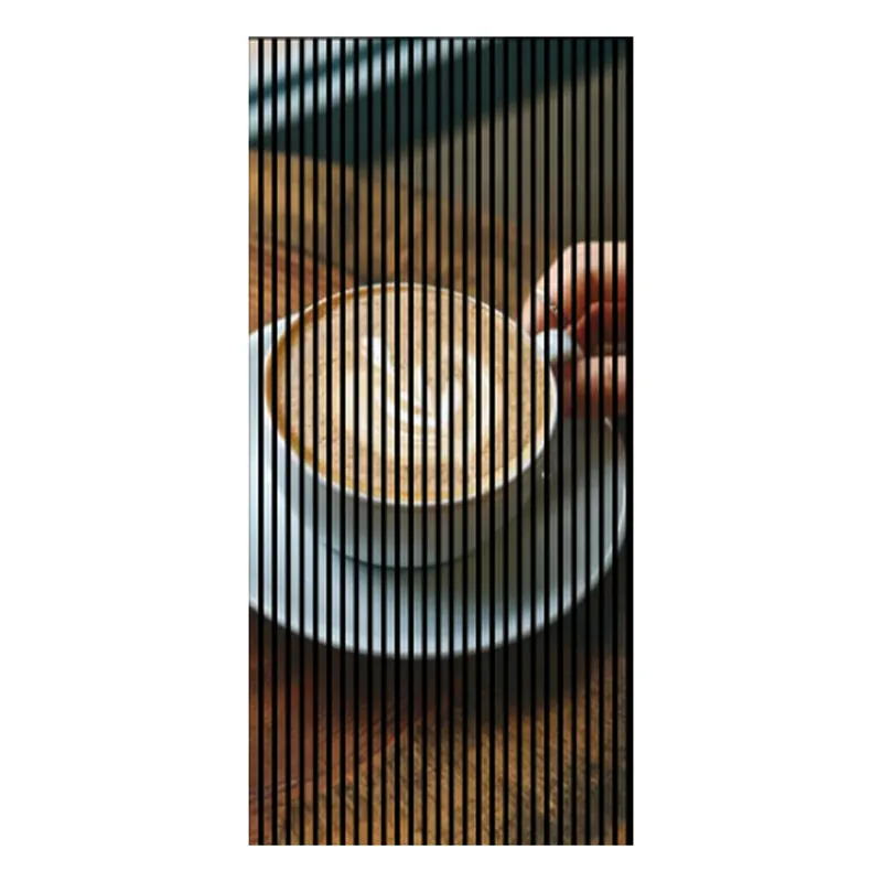 Akustikpaneele mit Digitaldruck Kaffee Tisch Hand Wandpaneele Braun Weiß Beige in versch. Größen Markenprodukt