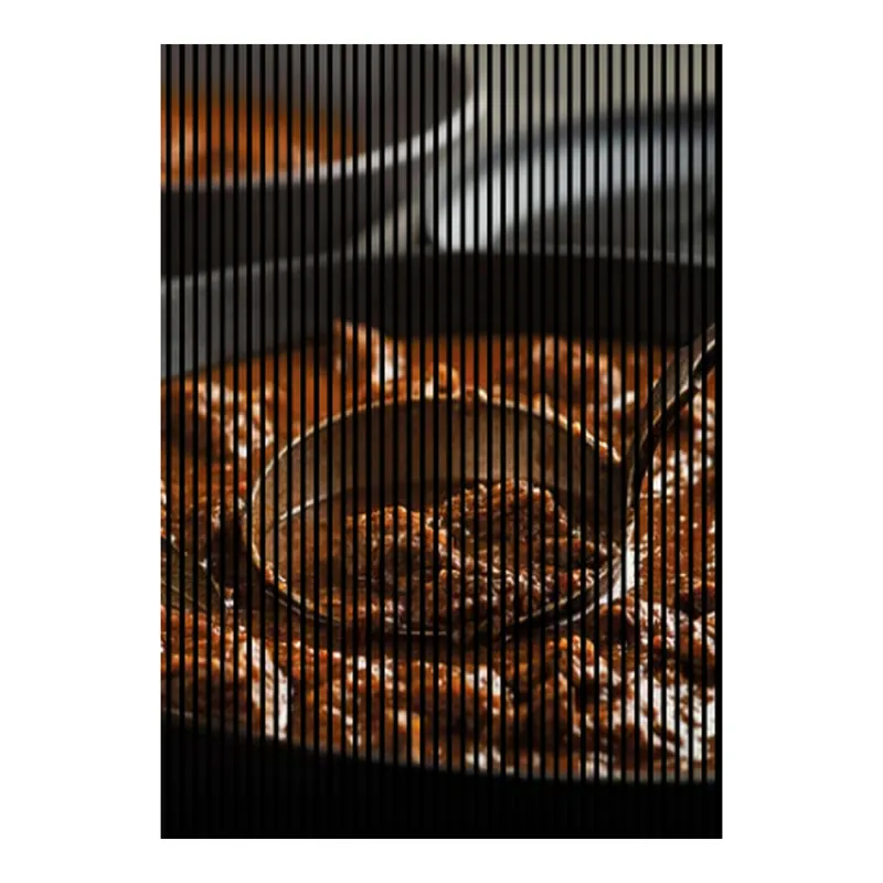 Akustikpaneele mit Digitaldruck Gulasch Löffel Schale Wandpaneele Braun Schwarz in versch. Größen Jetzt Kaufen