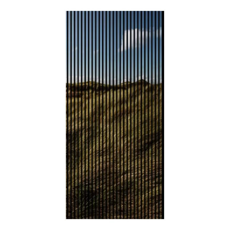 Akustikpaneele mit Digitaldruck Grass Himmel Wandpaneele Grün Blau in versch. Größen Neuheit