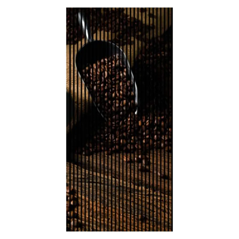 Online Kaufen Akustikpaneele mit Digitaldruck Kaffee Kaffeeschaufel Tisch Wandpaneele Braun Mint in versch. Größen