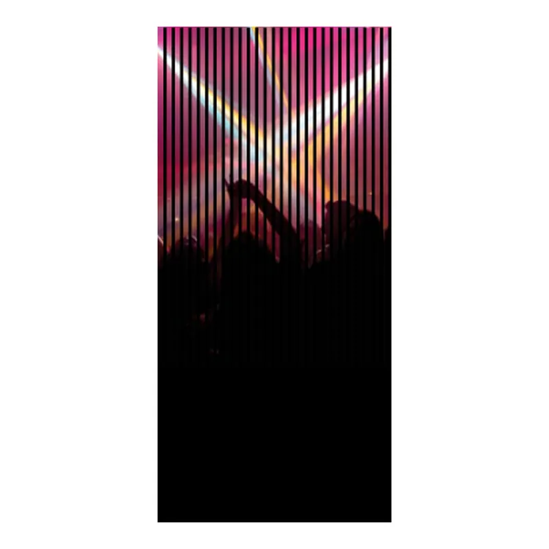 Direkt Vom Hersteller Akustikpaneele mit Digitaldruck Club Party Menschen Wandpaneele Pink Schwarz in versch. Größen