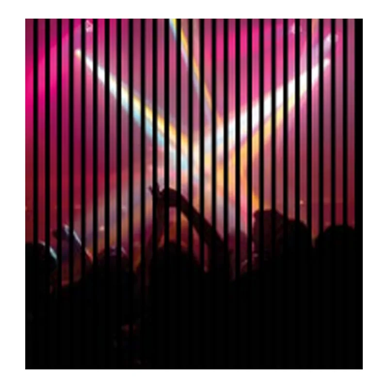 Nur Heute Akustikpaneele mit Digitaldruck Club Party Menschen Wandpaneele Pink Schwarz in versch. Größen