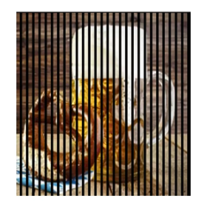 Beliebt Akustikpaneele mit Digitaldruck Bier Brezel Wandpaneele Weiß Gelb Braun Blau in versch. Größen