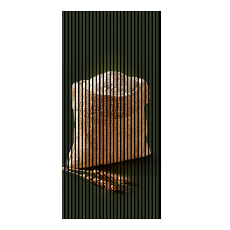 Akustikpaneele mit Digitaldruck Mehlsack Getreide Wandpaneele Weiß Beige Schwarz in versch. Größen Bestseller