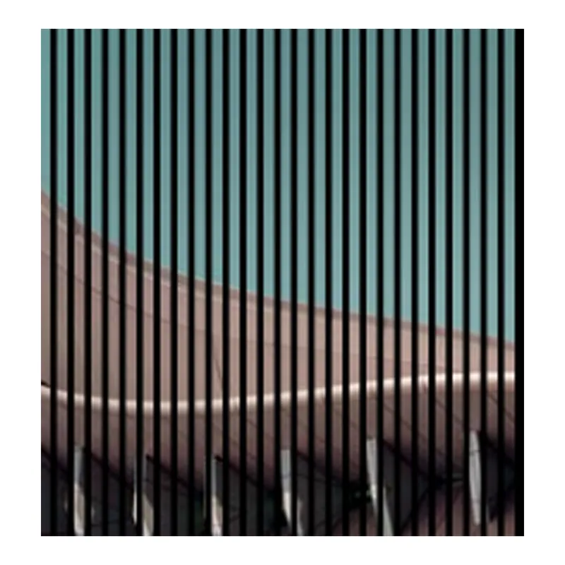 Must-Have Akustikpaneele mit Digitaldruck Gebäude Architektur Wandpaneele Blau Garu in versch. Größen