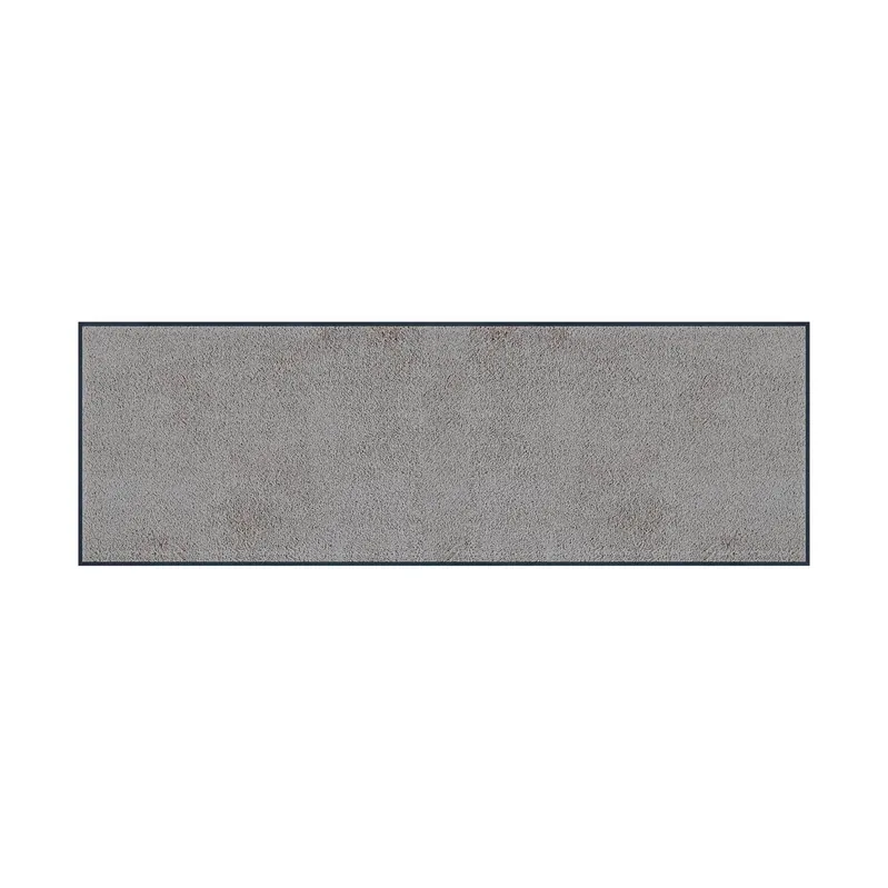 Fußmatte Eisgrau Schmutzfangmatte waschbar verschiedene Größen Floornovo Classic Decor & Uni Color Markenware