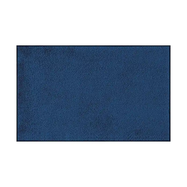 Aktuell Fußmatte Ozeanblau Schmutzfangmatte waschbar verschiedene Größen Floornovo Classic Decor & Uni Color