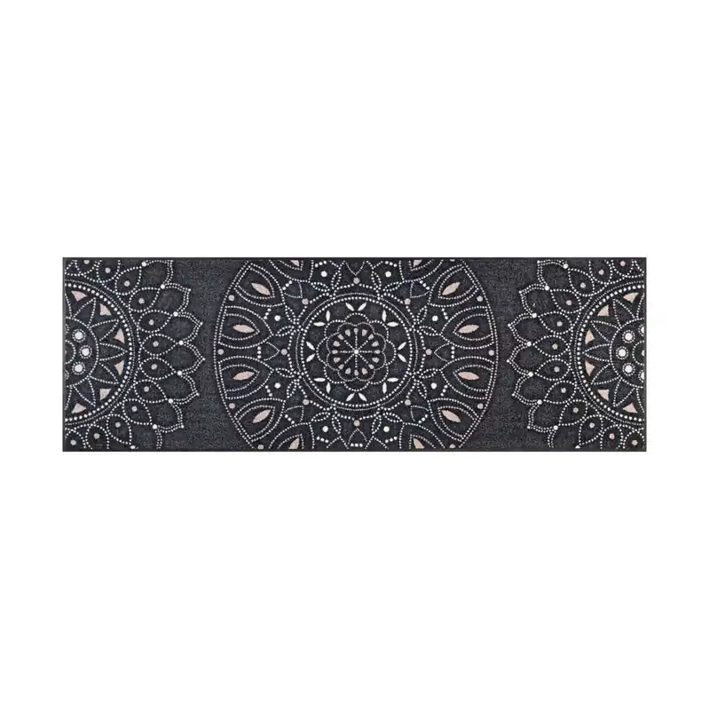 Schneller Versand Fußmatte Nachtlicht Schmutzfangmatte waschbar verschiedene Größen Floornovo Trend Design