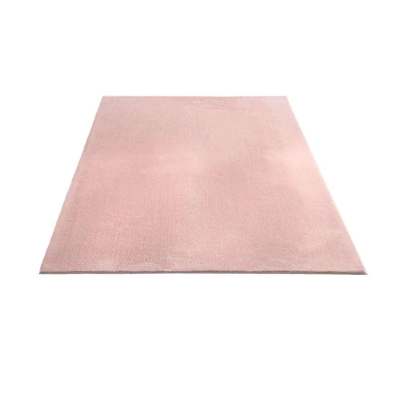 Bestpreis Indoor Teppich Rosa versch. Größen - rechteckig für alle Innenräume - FLOORNOVO