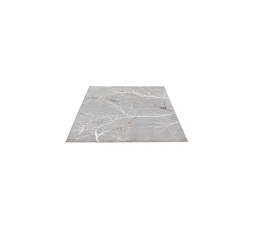 Indoor Teppich Grau versch. Größen - rechteckig für alle Innenräume - FLOORNOVO Markenprodukt