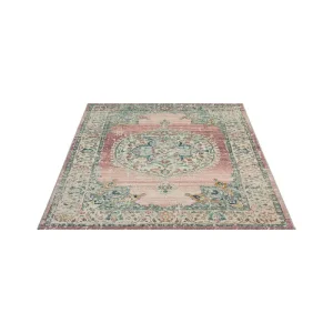 Bestpreis In- & Outdoor Teppich Pink versch. Größen - rechteckig für die Terrasse - FLOORNOVO