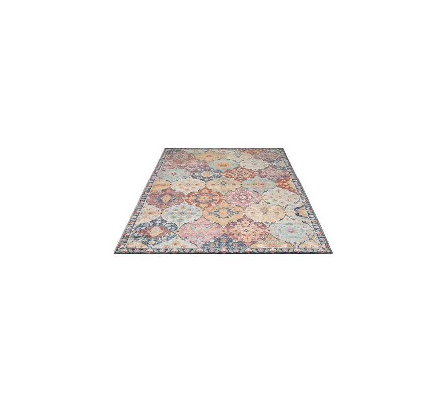 Aktuell In- & Outdoor Teppich Mehrfarbig versch. Größen - rechteckig für die Terrasse - FLOORNOVO