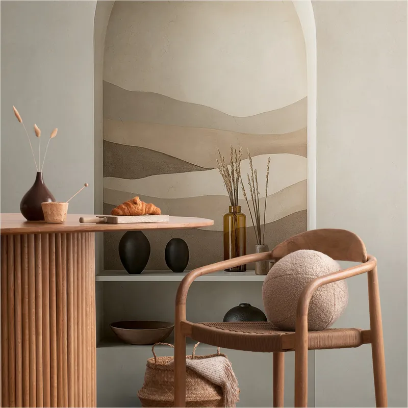 Jetzt Bestellen Fototapete 791446 Beige 3D Skandinavisch CosmoLiving by Cosmopolitan A.S. Creation