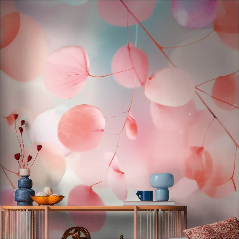 Sonderaktion Fototapete 791551 Bunt Aquarell Floral CosmoLiving by Cosmopolitan A.S. Creation