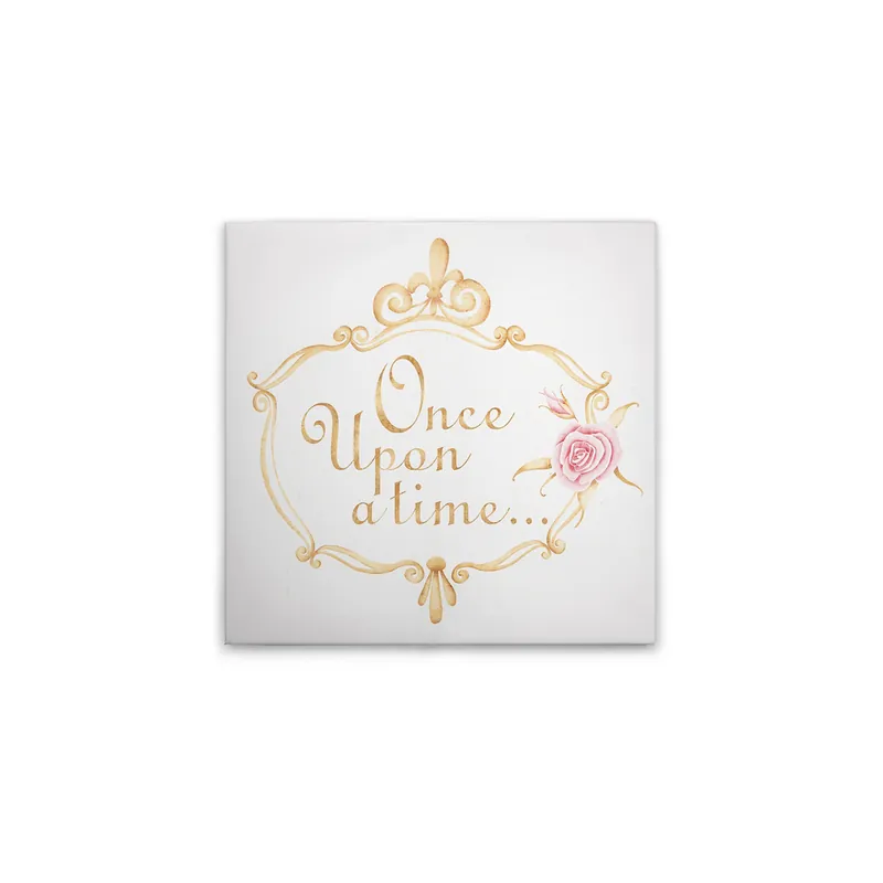 Tadessi Leinwandbild Märchen - 40 x 40 cm - M1-No.50635 - Keilrahmen in Beige Gelb Günstig