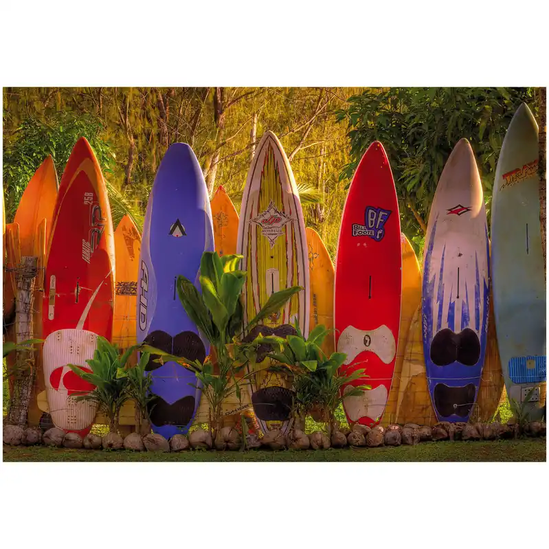 Zertifiziert Komar Fototapete - Maui - 254 x 368 cm - Papier Motivtapete - Maritim