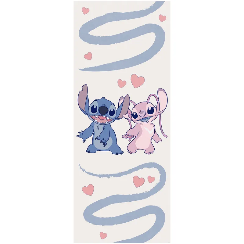 Jetzt Kaufen Komar Fototapete - Disney Stitch Together Forever - 250 x 100 cm - Vlies Digitaldruck